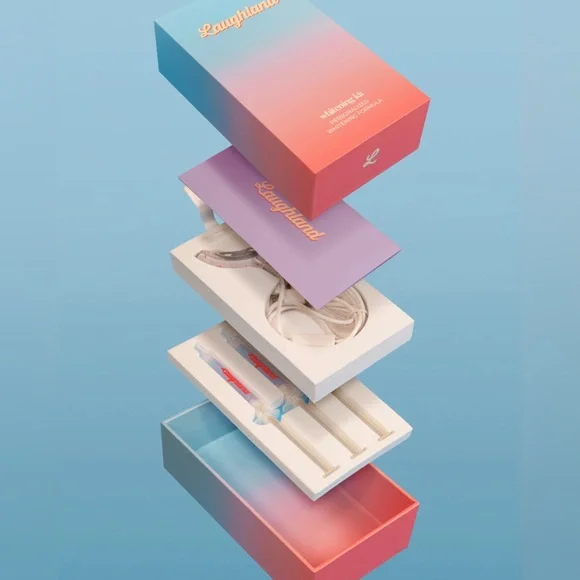 NEW • LED Teeth Whitening Kit • Laughland Bundle - Picture 12 of 12